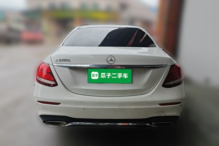 Used Mercedes-Benz E-Class 2017 E 200 L Sport 4MATIC Rear