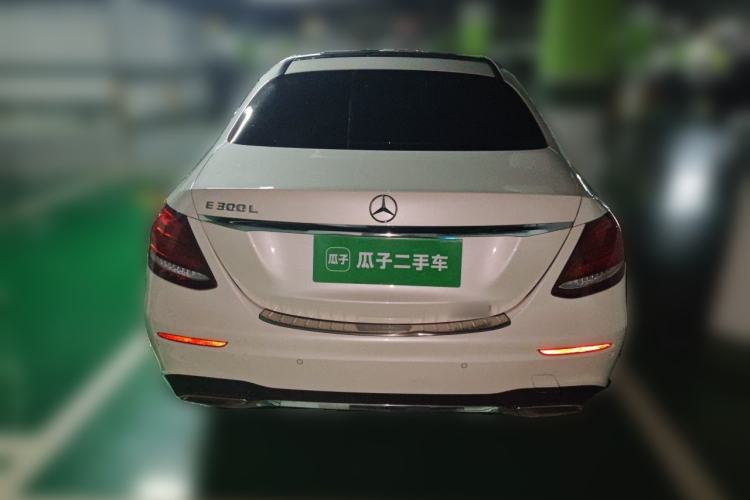 Used Mercedes-Benz E-Class 2017 E 300 L Sporty and Stylish Model Rear