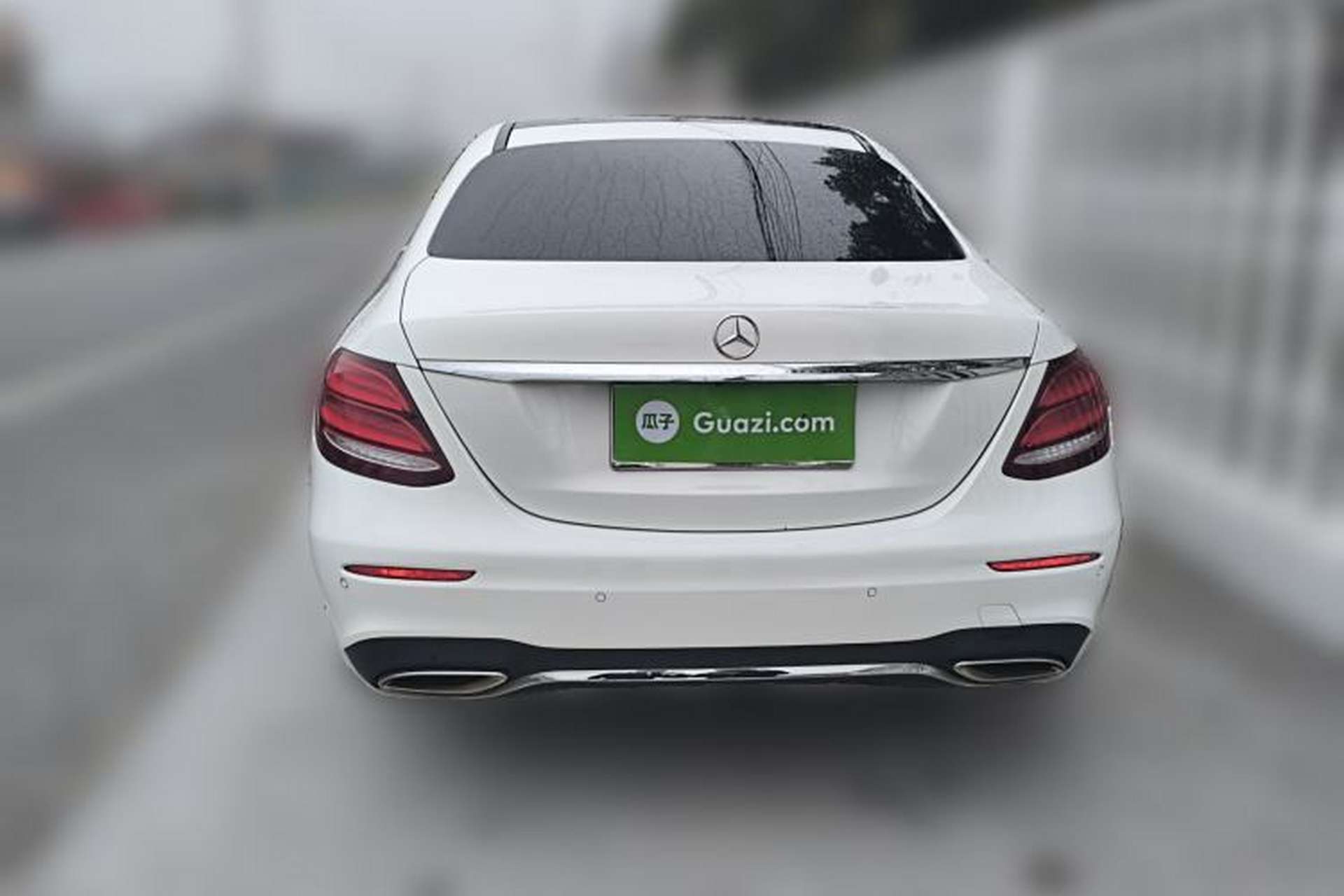 Used Mercedes-Benz E-Class 2017 E 300 L Sporty and Stylish Model Rear