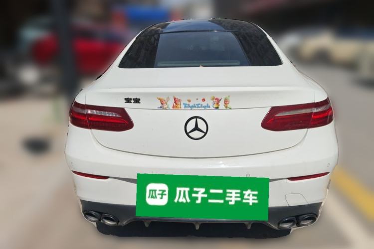 Used Mercedes-Benz E-Class 2017 E 200 Coupe Rear