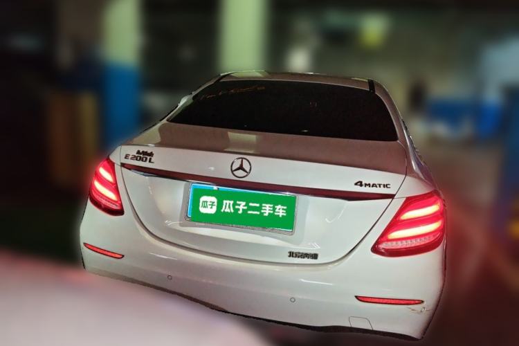 Used Mercedes-Benz E-Class 2017 E 200 L Sport 4MATIC Rear