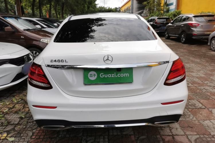 Used Mercedes-Benz E-Class 2017 E 300 L Sport Luxury Edition Rear