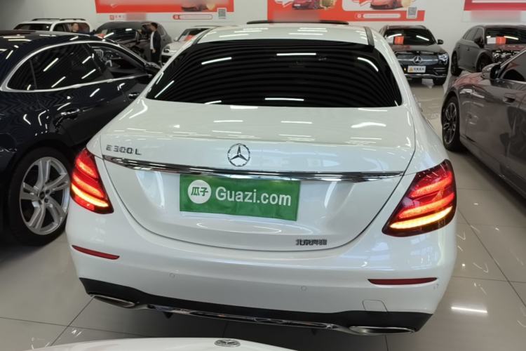 Used Mercedes-Benz E-Class 2017 E 300 L Sporty and Stylish Model Rear