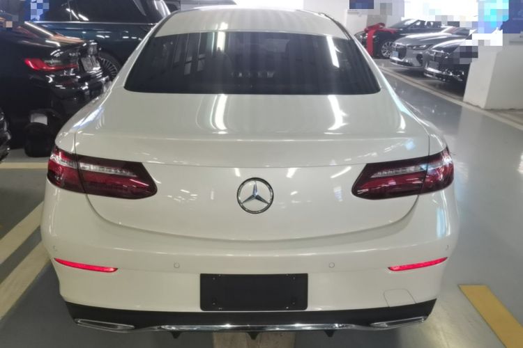 Used Mercedes-Benz E-Class 2017 E 200 Coupe Rear