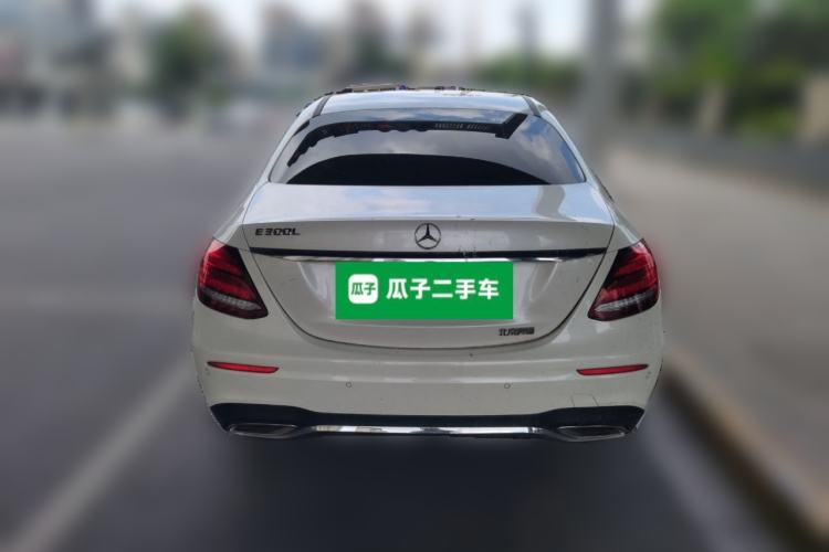 Used Mercedes-Benz E-Class 2017 E 300 L Sporty and Stylish Model Rear