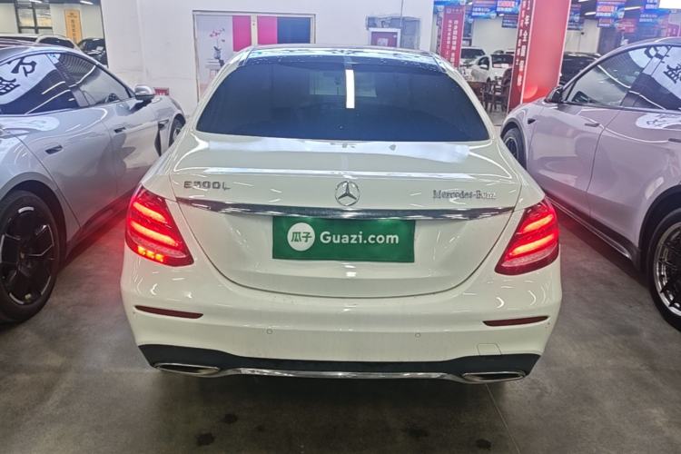 Used Mercedes-Benz E-Class 2017 E 300 L Sport Luxury Edition Rear