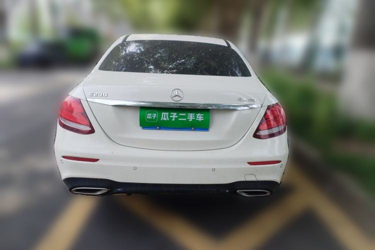 Used Mercedes-Benz E-Class 2017 E 200 Sport 4MATIC Rear