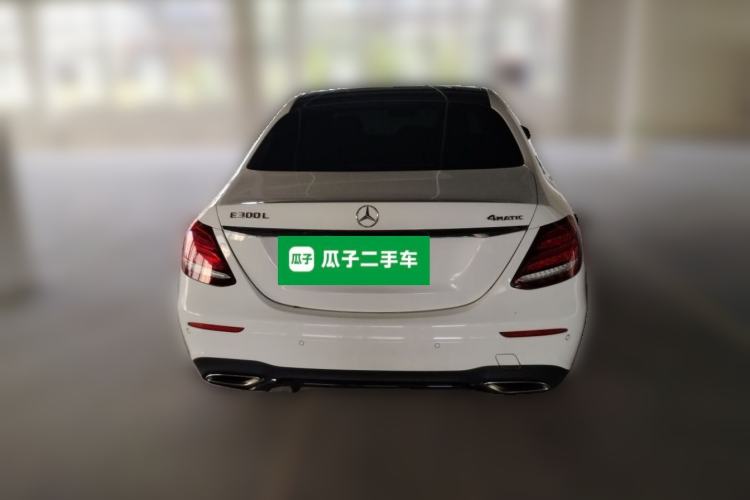 Used Mercedes-Benz E-Class 2017 E 200 Sport 4MATIC Rear