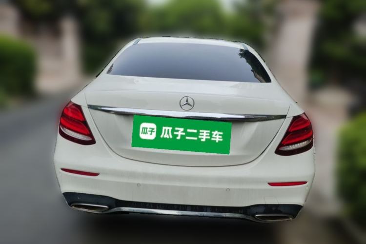 Used Mercedes-Benz E-Class 2017 E 300 L Sport Luxury Edition Rear