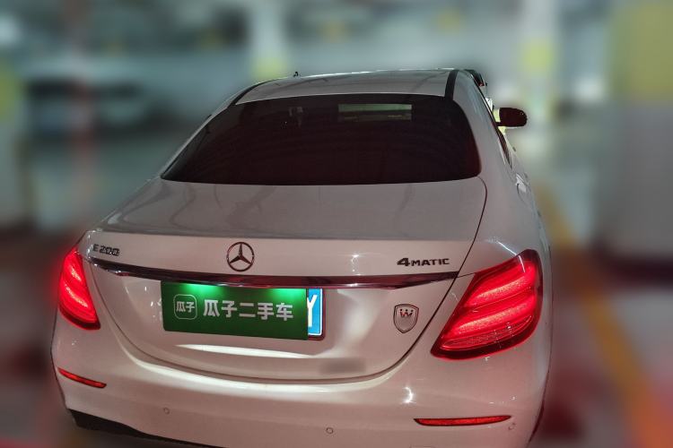 Used Mercedes-Benz E-Class 2017 E 200 Sport 4MATIC Rear