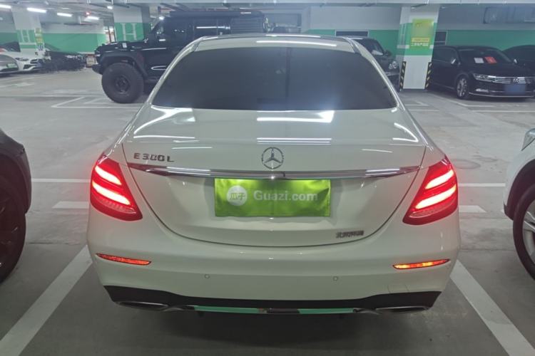 Used Mercedes-Benz E-Class 2017 E 300 L Sport Luxury Edition Rear