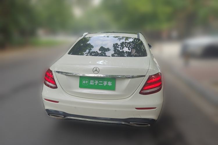 Used Mercedes-Benz E-Class 2017 E 300 L Sport Luxury Edition Rear