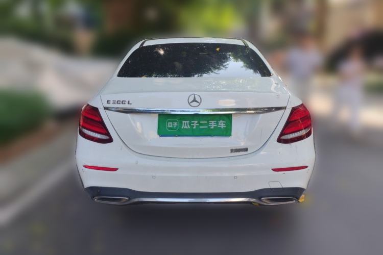 Used Mercedes-Benz E-Class 2017 E 300 L Sport Luxury Edition Rear
