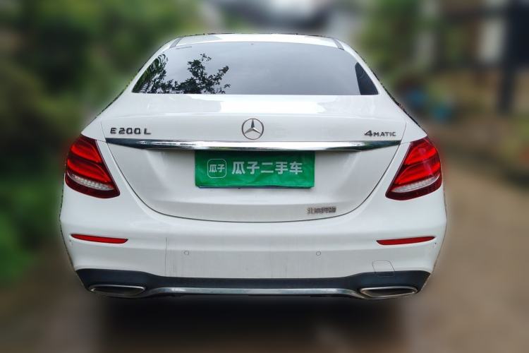 Used Mercedes-Benz E-Class 2017 E 200 L Sport 4MATIC Rear