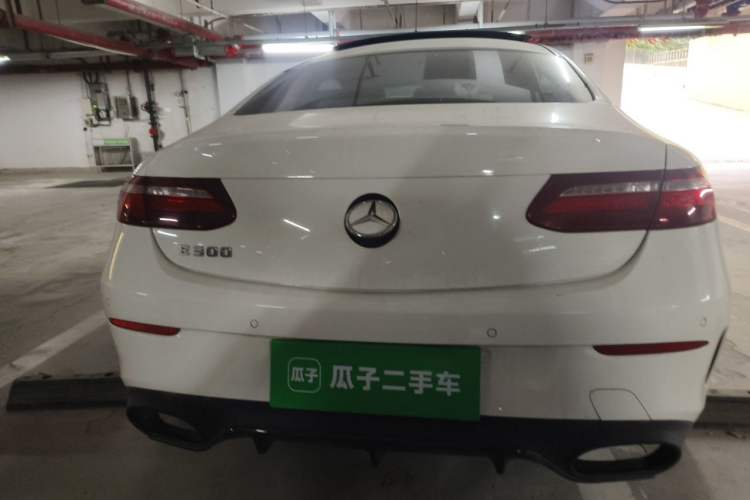 Used Mercedes-Benz E-Class 2017 E 300 Coupe Rear