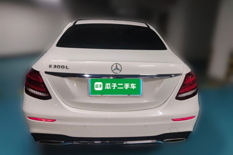 Used Mercedes-Benz E-Class 2017 E 300 L Sport Luxury Edition Rear