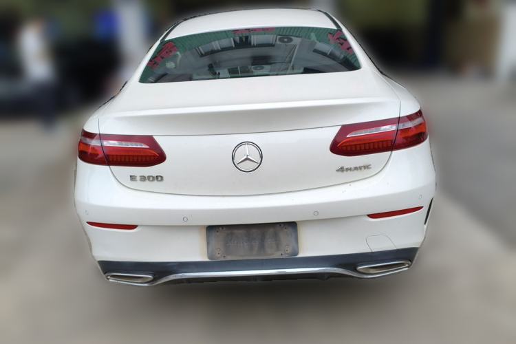 Used Mercedes-Benz E-Class 2017 E 200 4MATIC Coupe Rear