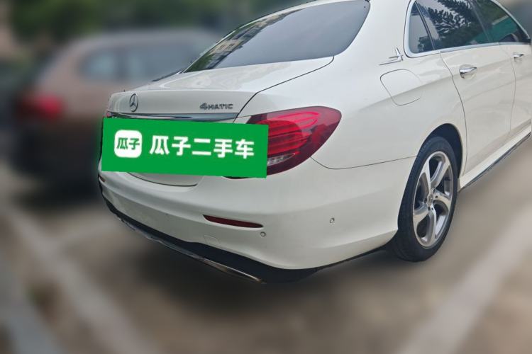 Used Mercedes-Benz E-Class 2017 E 200 L Sport 4MATIC Rear