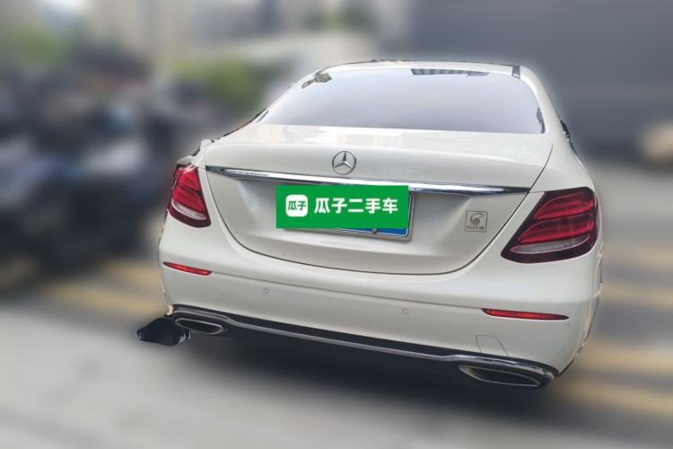 Used Mercedes-Benz E-Class 2017 E 300 L Luxury Model Rear