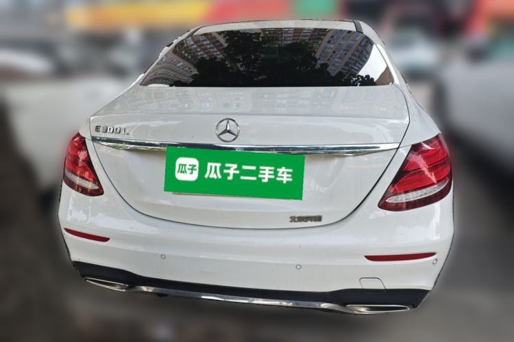 Used Mercedes-Benz E-Class 2017 E 300 L Sport Luxury Edition Rear