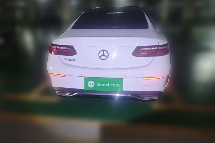 Used Mercedes-Benz E-Class 2017 E 300 Coupe Rear
