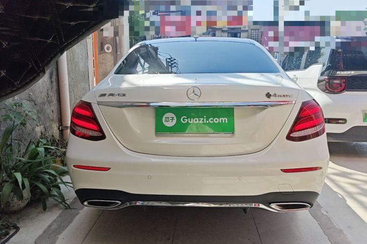 Used Mercedes-Benz E-Class 2017 E 200 L Sport 4MATIC Rear