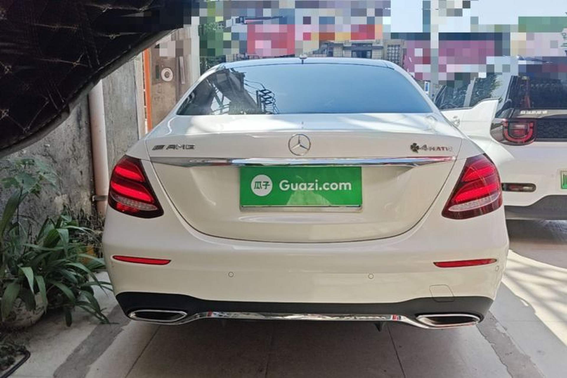 Used Mercedes-Benz E-Class 2017 E 200 L Sport 4MATIC Rear