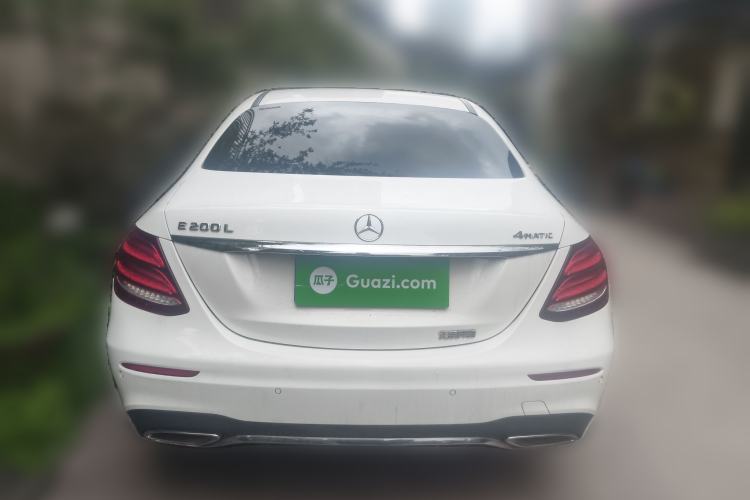 Used Mercedes-Benz E-Class 2017 E 200 L Sport 4MATIC Rear