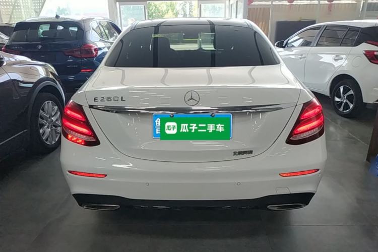 Used Mercedes-Benz E-Class 2017 E 200 Sport Rear