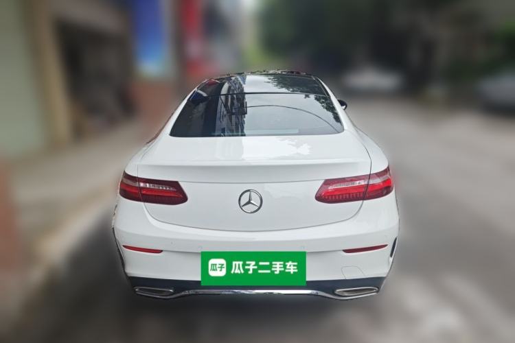 Used Mercedes-Benz E-Class 2017 E 200 4MATIC Coupe Rear