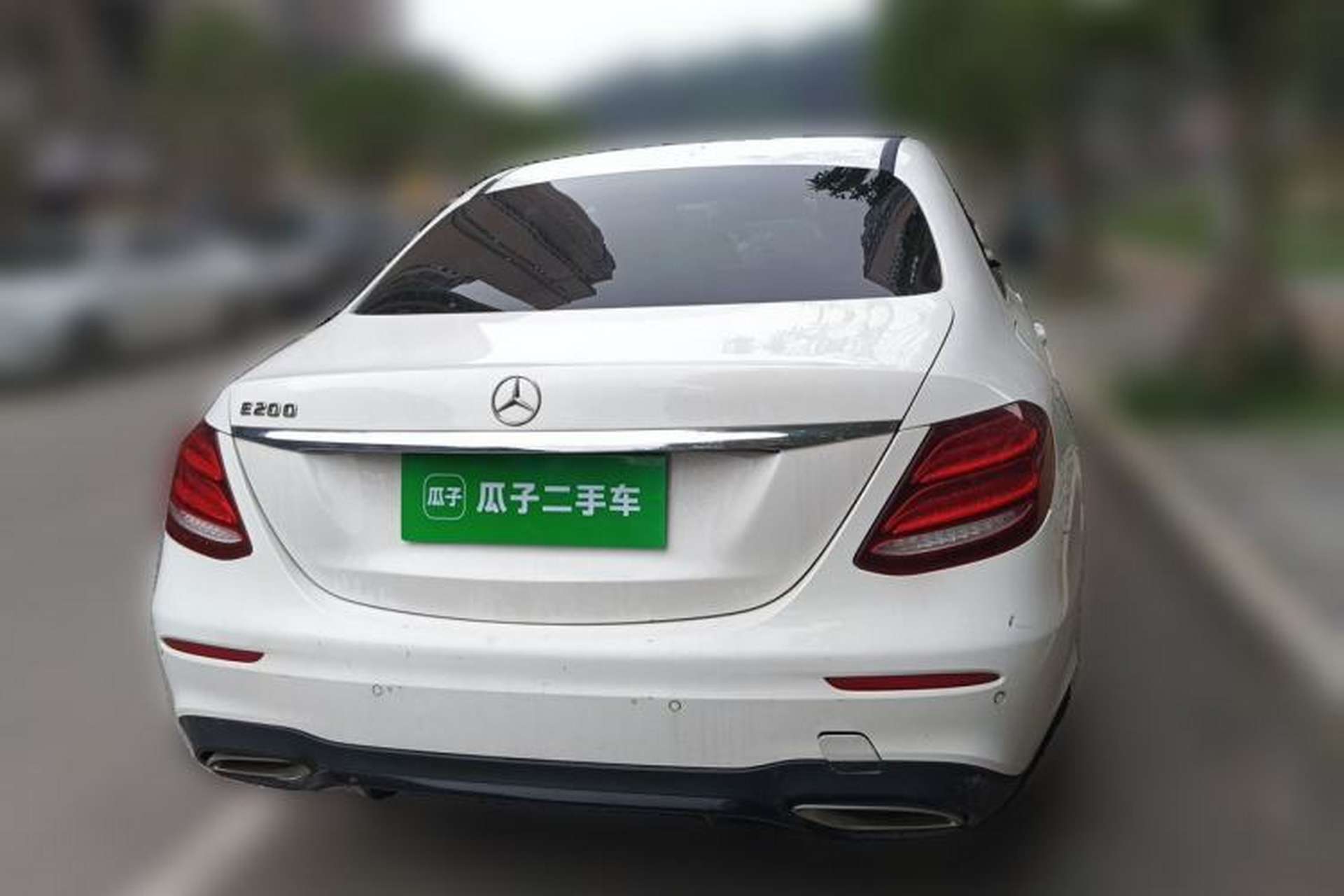 Used Mercedes-Benz E-Class 2017 E 200 Sport Rear