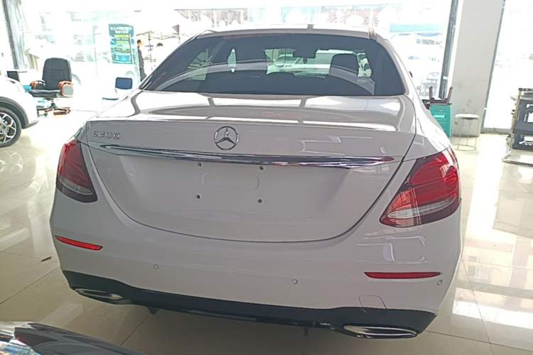 Used Mercedes-Benz E-Class 2017 E 200 Sport Rear