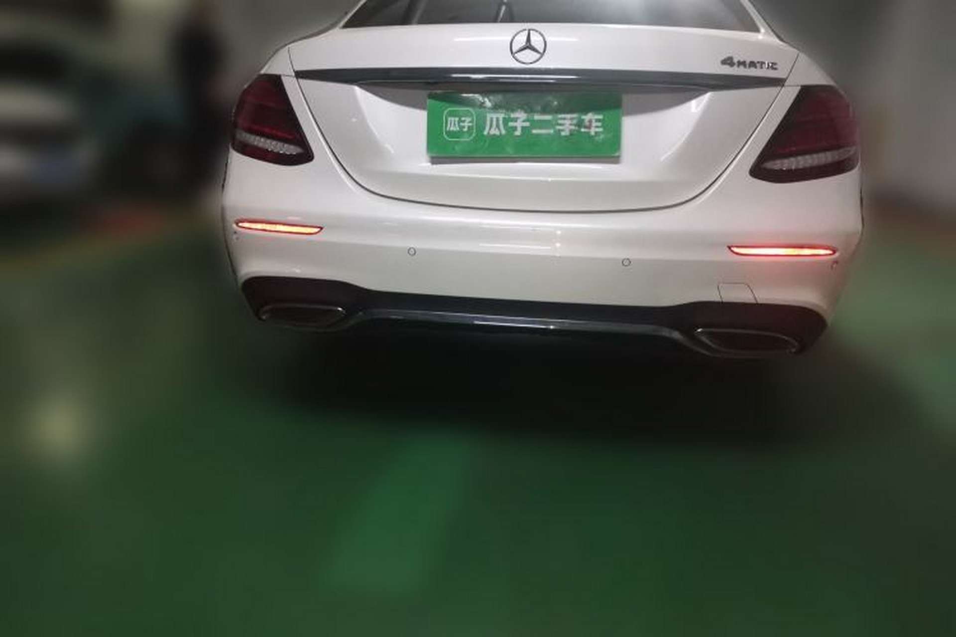 Used Mercedes-Benz E-Class 2017 E 200 L Sport 4MATIC Rear