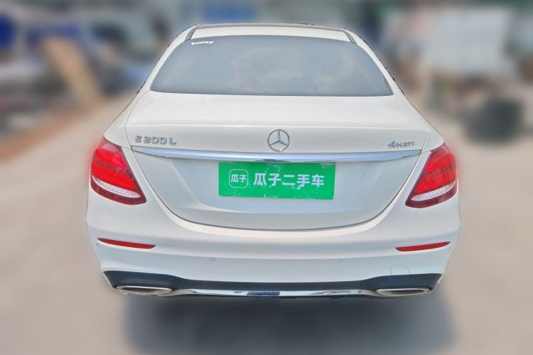 Used Mercedes-Benz E-Class 2017 E 200 L Sport 4MATIC Rear