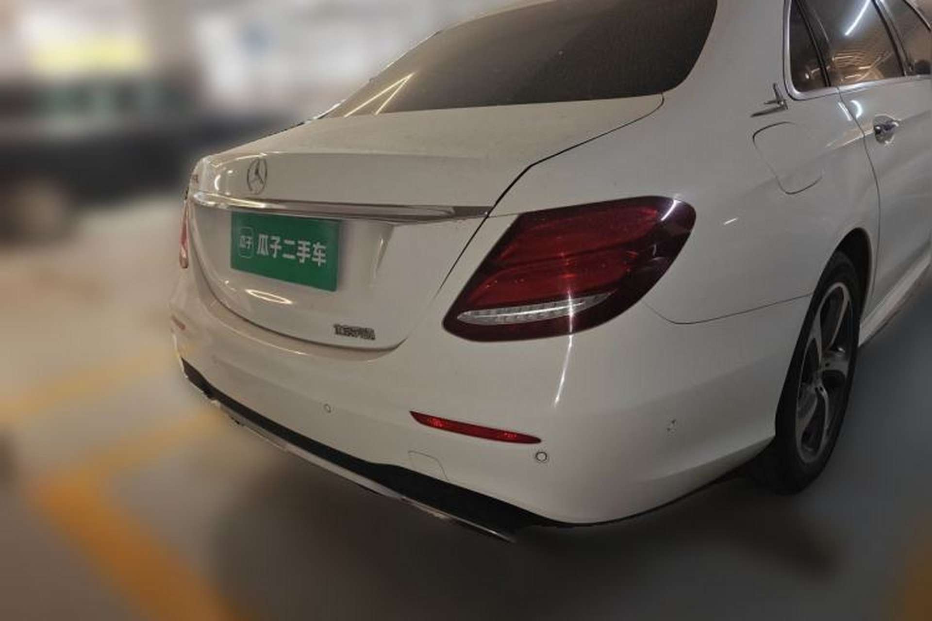 Used Mercedes-Benz E-Class 2017 E 300 L Sporty and Stylish Model Rear