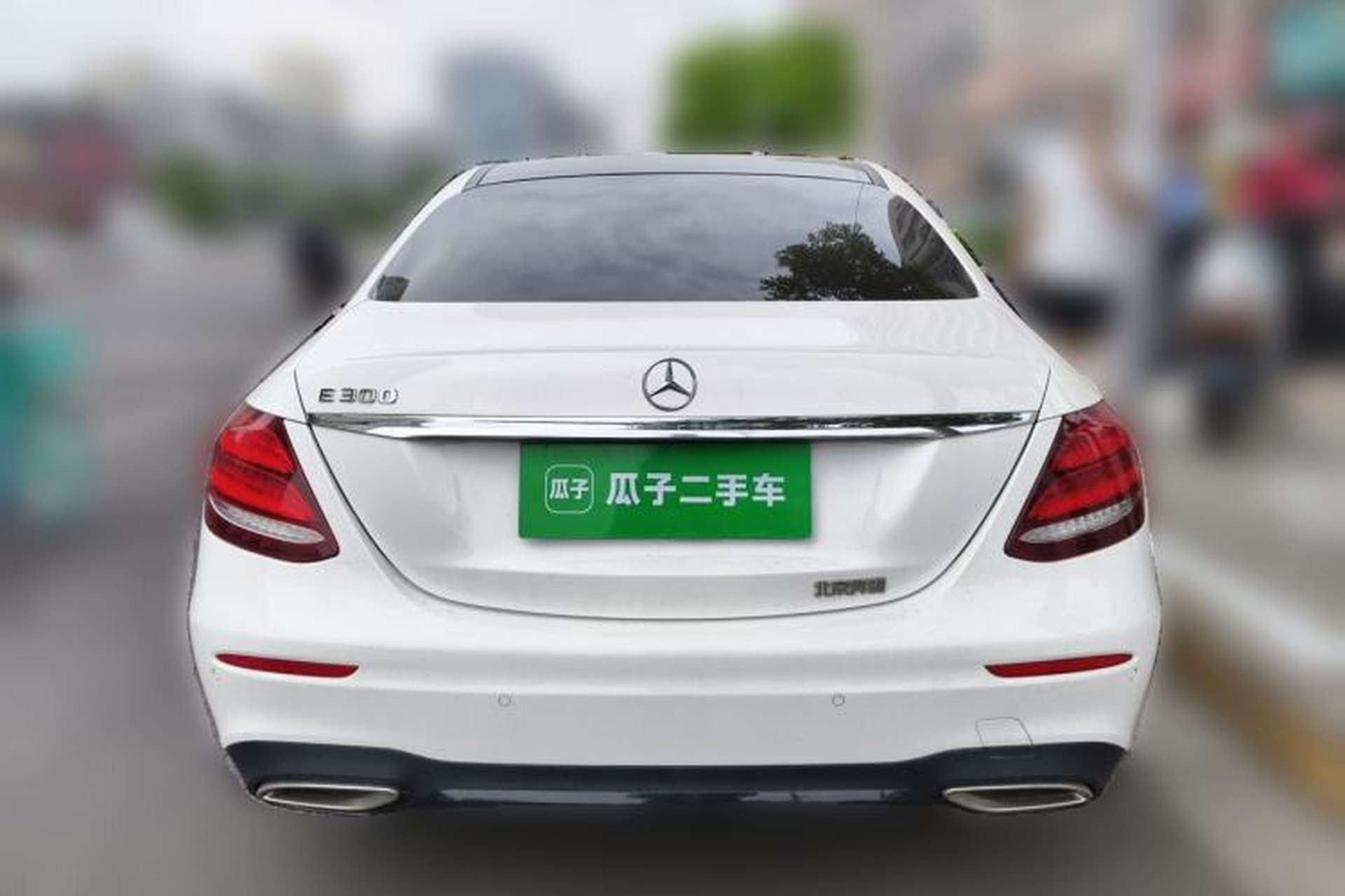 Used Mercedes-Benz E-Class 2017 E 300 Sport Edition Rear