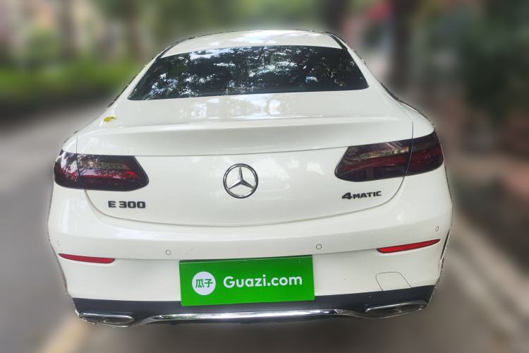 Used Mercedes-Benz E-Class 2017 E 200 4MATIC Coupe Rear