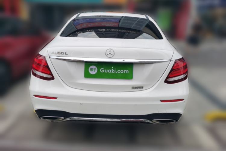 Used Mercedes-Benz E-Class 2017 E 300 L Sport Luxury Edition Rear
