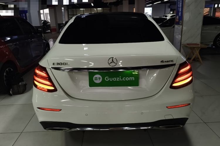 Used Mercedes-Benz E-Class 2017 E 200 L Sport 4MATIC Rear