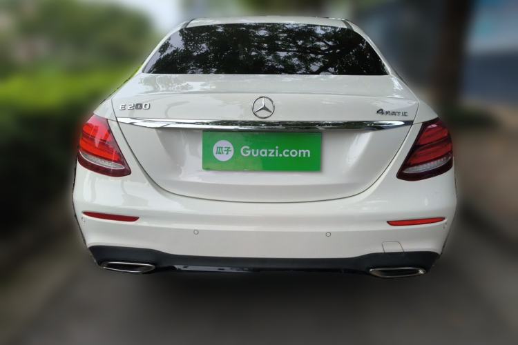 Used Mercedes-Benz E-Class 2017 Facelift E 200 Sport 4MATIC Rear