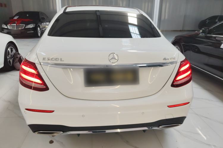Used Mercedes-Benz E-Class 2017 E 200 L Sport 4MATIC Rear