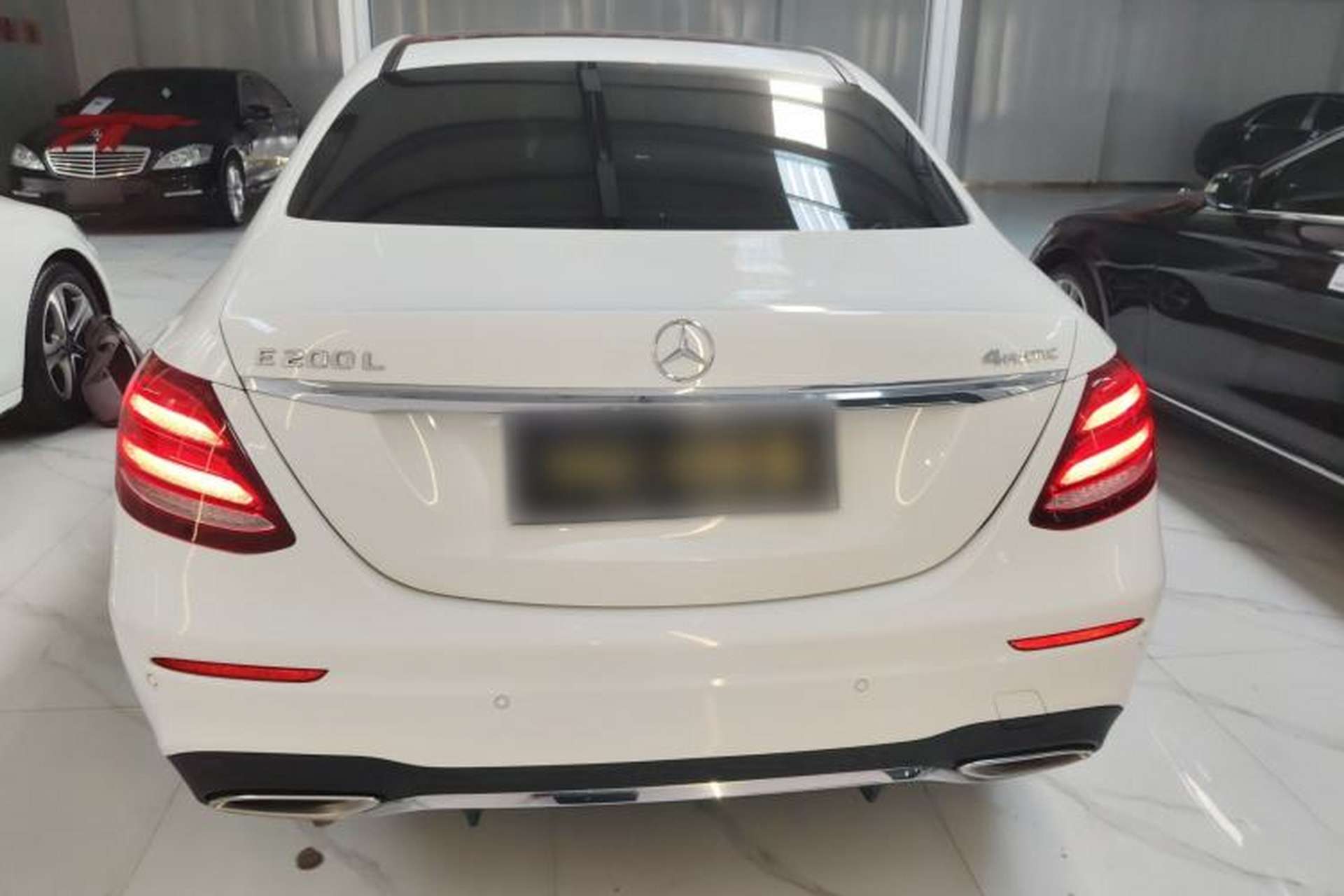 Used Mercedes-Benz E-Class 2017 E 200 L Sport 4MATIC Rear