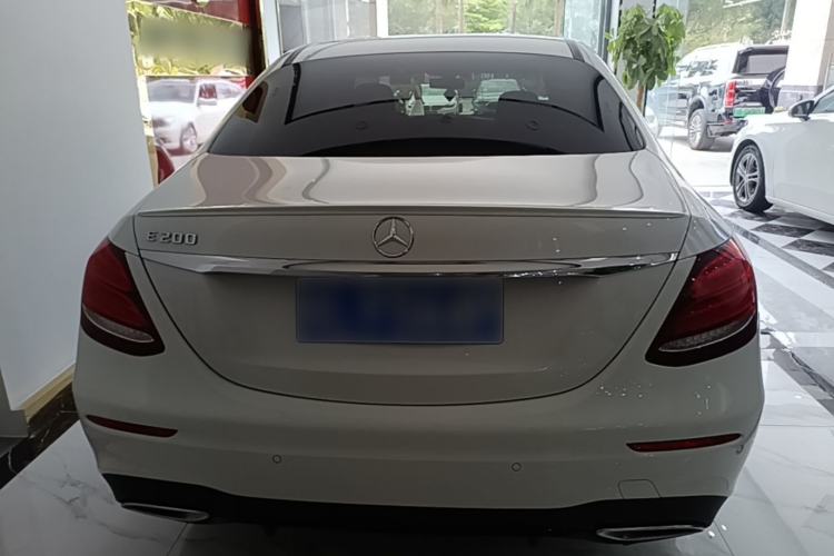 Used Mercedes-Benz E-Class 2017 E 200 Sport Rear