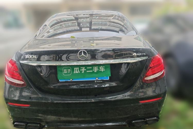 Used Mercedes-Benz E-Class 2017 E 200 L Sport 4MATIC Rear