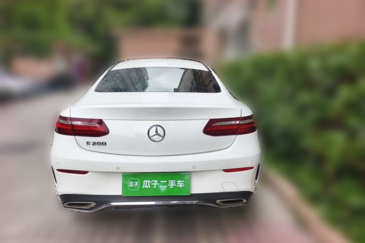 Used Mercedes-Benz E-Class 2017 E 200 Coupe Rear