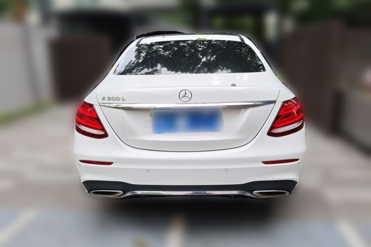 Used Mercedes-Benz E-Class 2017 E 300 L Sport Luxury Edition Rear
