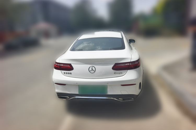 Used Mercedes-Benz E-Class 2017 E 300 Coupe Rear