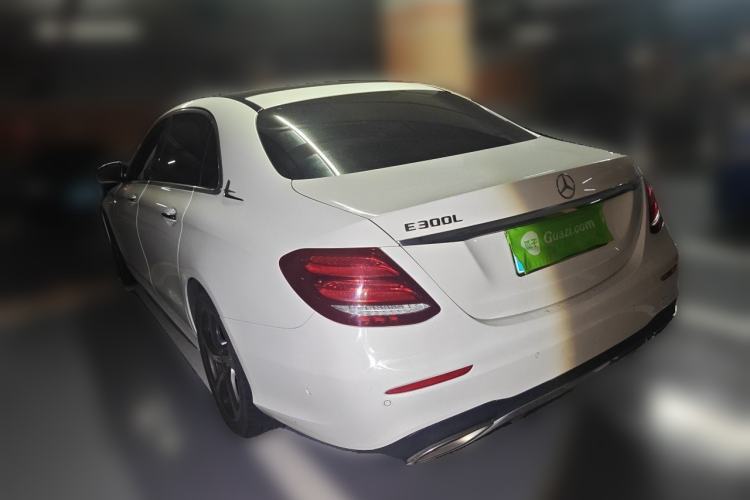 Used Mercedes-Benz E-Class 2017 E 300 L Sport Luxury Edition Rear Left 45 Deg