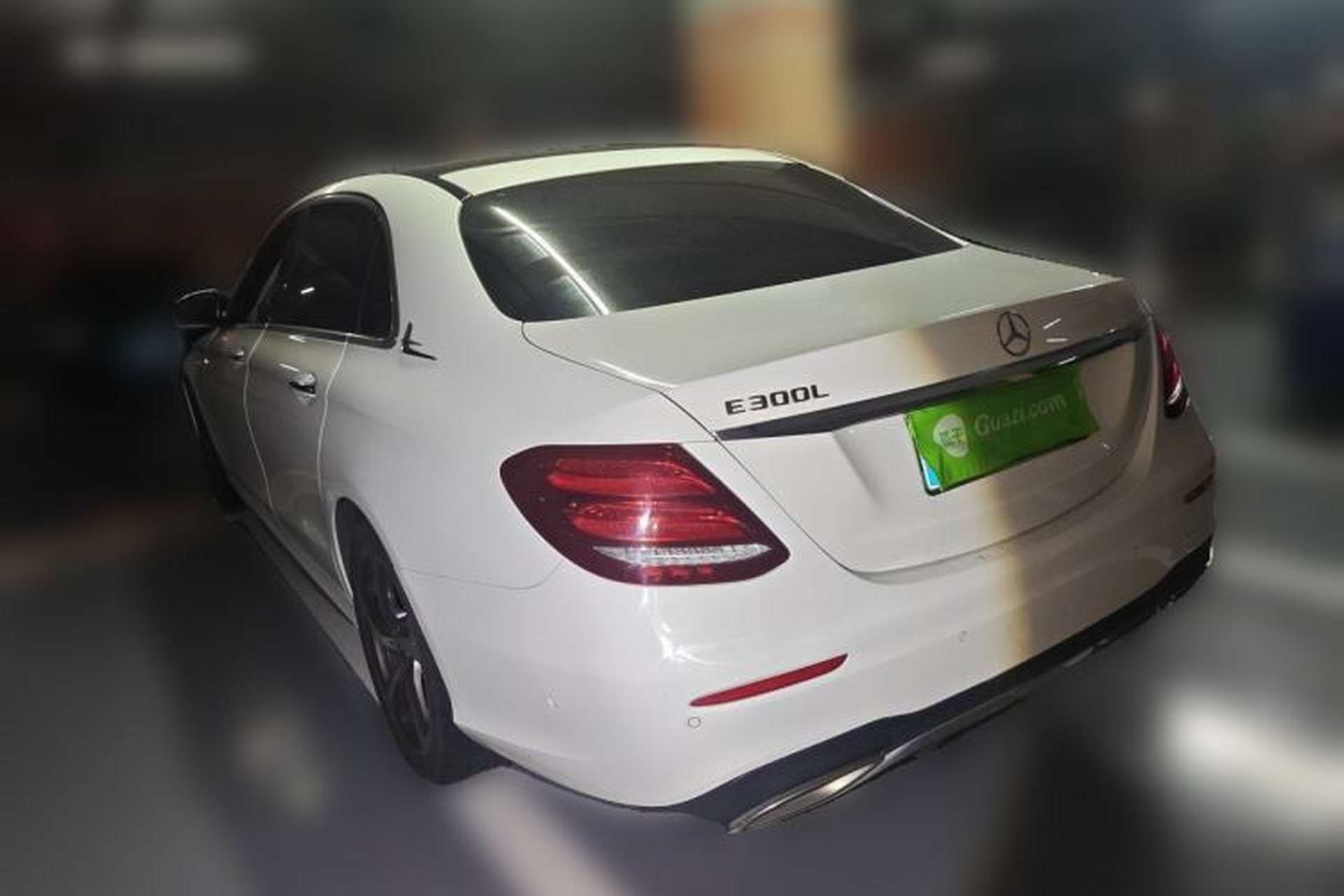 Used Mercedes-Benz E-Class 2017 E 300 L Sport Luxury Edition Rear Left 45 Deg