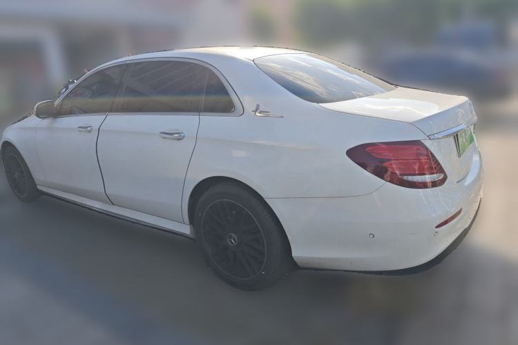 Used Mercedes-Benz E-Class 2017 E 200 L Sport 4MATIC Rear Left 45 Deg